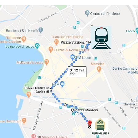 La Nostra Casa In Centro Hotel Lecco Kültér fotó